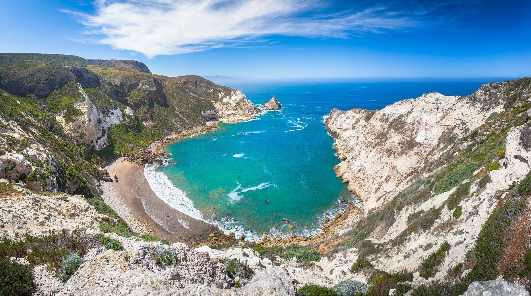 The least-visited national parks in the United States in 2023